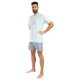 Pánské pyžamo Gino vícebarevné (79174-LxGMGA) XL