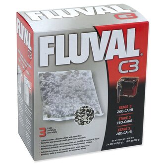 Náplň Fluval Edge sáčky Zeo-Carb C3, 110x150mm