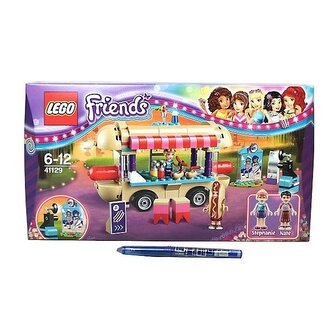 LEGO - Friends Dodávka s párky LEGO - Friends Dodávka s párky