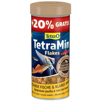 Krmivo Tetra min Flakes 250ml + 50ml zdarma