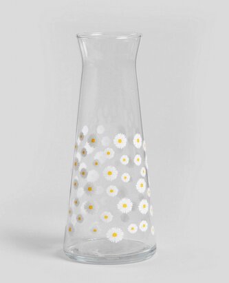 Karafa | VIRAGOK | s potiskem sedmikrásky | 1,2 l | 747472