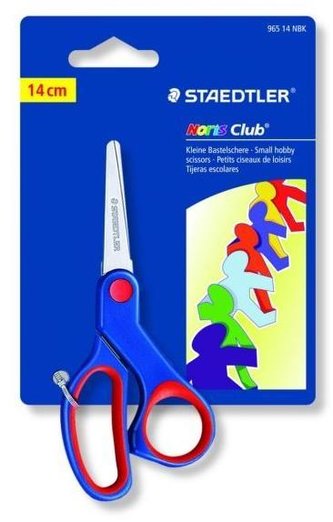Nożyczki NC dla dzieci 14cm STAEDTLER