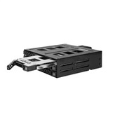Chieftec SATA/SAS Backplane CBP-625, 1x 5, 25“ bay for 6x 2, 5“ HDDs/SSDs, Hot-Swap
