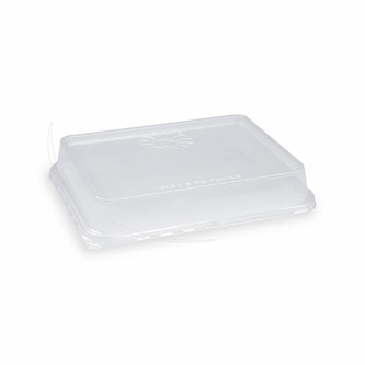 Víčko (PP) průhledné pro menu mísu Reware Lunch a Foodyboxx 227 x 178 mm [20 ks]