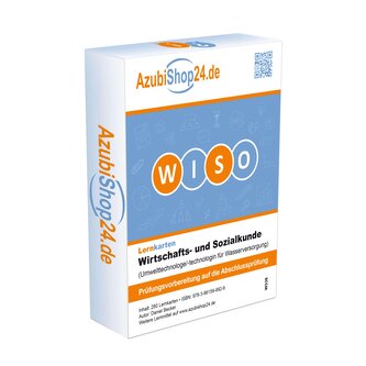 Lernkarten Wirtschafts- und Sozialkunde Umwelttechnologe für Wasserversorgung