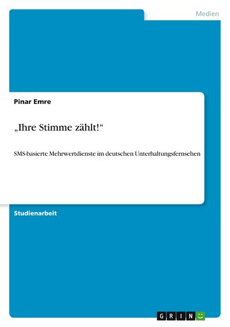 "Ihre Stimme zählt!"
