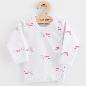 Kojenecká košilka New Baby Classic II raspberry - velikost 50