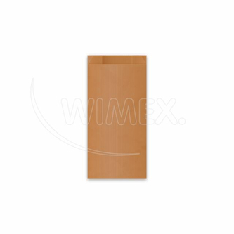 Papírový sáček (FSC Mix) s bočním skladem hnědý 10+5 x 22 cm `0,5kg` [100 ks]