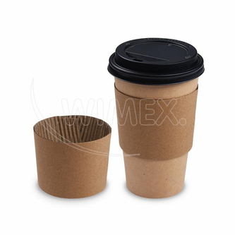 Manžeta papírová pro kelímek Ø80mm [100 ks]