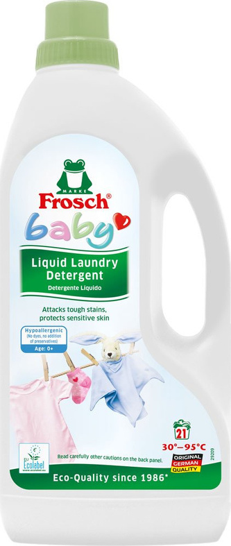 Frosch Eko Baby prací gel na kojenecké prádlo 21 praní 1500 ml