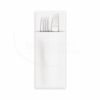 Ubrousek (PAP FSC Mix) CutleryStar 2vrstvý bílý 38 x 32 cm [50 ks]