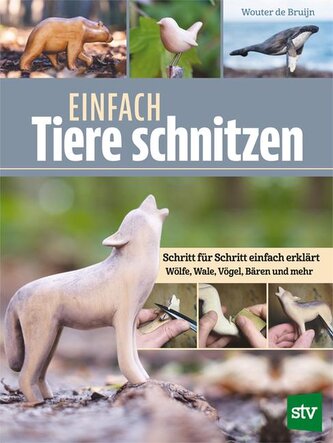 Einfach Tiere schnitzen