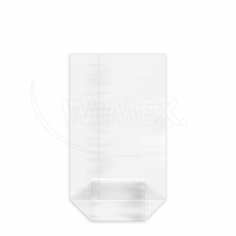 Sáček čirý (OPP) s křížovým dnem 11,5 x 19 + 4,5 cm [100 ks]