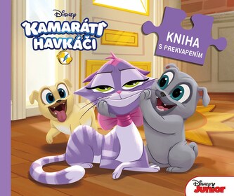 Kamaráti havkáči - Kniha s prekvapením Kamaráti havkáči - Kniha s prekvapením
