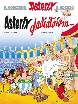 Asterix IV - Asterix gladiátorom Asterix IV - Asterix gladiátorom