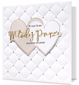 Karnet Ślub Gold, pikowany UK-GOLD-14