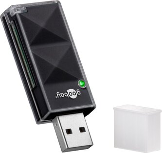 Goobay USB 2.0 čtečka SD paměťových karet