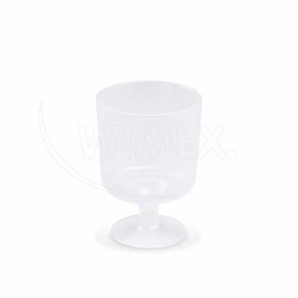 Kelímek vratný (PP) na stopce opakovaně použitelný Ø72mm 0,2L [10 ks]