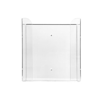 Zásobník na 2 krabičky rukavic 1 ks, akrylát, transparentní