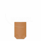 Papírový sáček s 68mm křížovým dnem kraft 20 x 29 cm `1,5kg` [1000 ks]