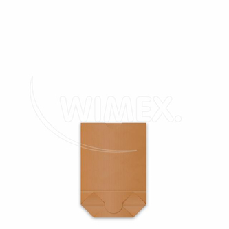 Papírový sáček s 68mm křížovým dnem kraft 20 x 29 cm `1,5kg` [1000 ks]