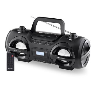 GoGEN CDM 425 BTDAB, černá stříbrná Radiopřijímač s DAB+ CD GoGEN CDM 425 BTDAB, černá stříbrná Radiopřijímač s DAB+ CD