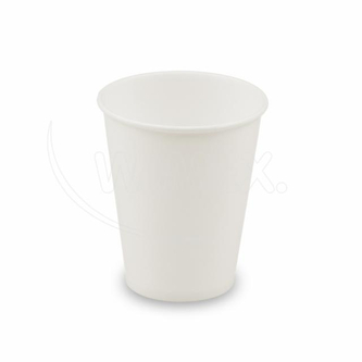 Papírový automatový kelímek (PAP/PE) bílý Ø70mm 0,15L [80 ks]