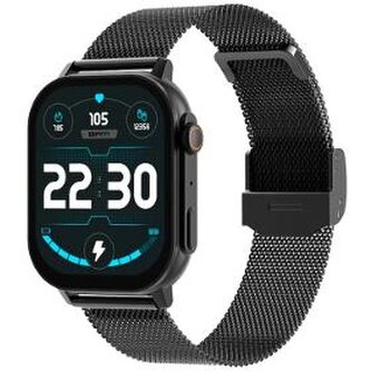 Smart hodinky CARNEO Zephyr Ultra HR+black