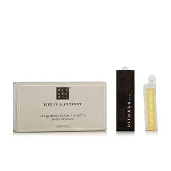 Rituals Sport Life is a Journey Car Perfume Holder + Refills 2 x 3 g