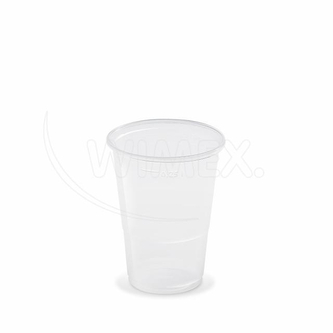 Kelímek (PP) průhledný Ø78mm 0,25L [50 ks]