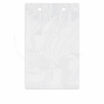 Sáček plochý (PP) mikroperforovaný průhledný 16 x 25 cm v bloku [2000 ks]