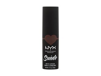 NYX Professional Makeup Suede Rtěnka Matte Lipstick 3,5 g 07 Cold Brew pro ženy