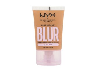 NYX Professional Makeup Bare With Me Makeup Blur Tint Foundation 30 ml 13 Caramel pro ženy