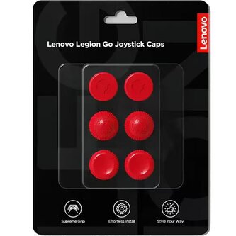 Lenovo Legion Go Joystick Caps - Lenovo Red
