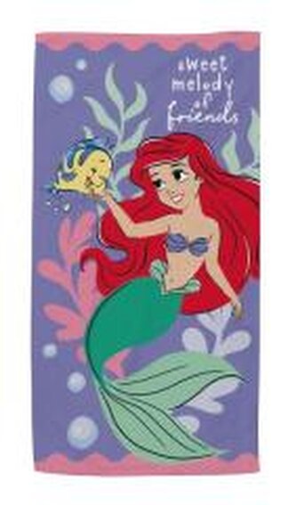 Ręcznik mała syrenka Arielka 70x140cm