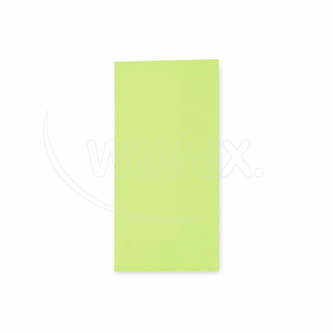 Ubrousek (PAP FSC Mix) 1/8 skládání BF 3vrstvý žlutozelený 33 x 33 cm [250 ks]