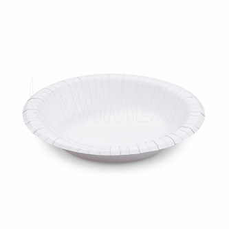 Papírová miska (FSC Mix) bílá Ø200mm 480ml [50 ks]