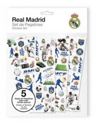 Naklejki Real Madryt