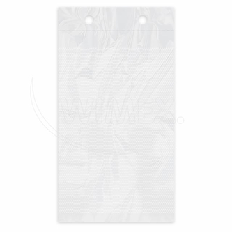 Sáček plochý (PP) mikroperforovaný průhledný 16 x 35 cm v bloku [2000 ks]