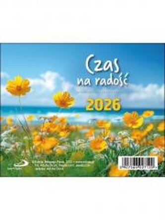 Kalendarz 2026 biurkowy czas na radość Kalendarz 2026 biurkowy czas na radość