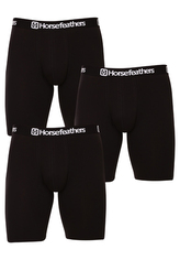 3PACK pánské boxerky Horsefeathers Dynasty long (AM195A) M