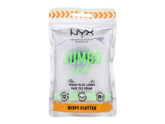 NYX Professional Makeup Jumbo Umělé řasy Lash! 1 ks Wispy Flutter pro ženy
