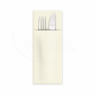 Ubrousek (PAP) CutleryStar 2vrstvý béžový 38 x 32 cm [50 ks]