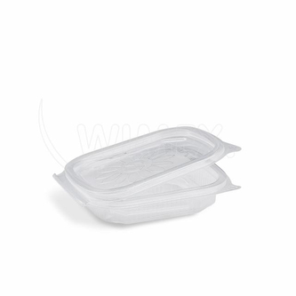 Miska (PP) Ripboxx Tiny hranatá průhledná 125ml [50 ks]