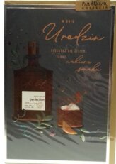 Karnet B6 HM-200 Urodziny męskie HM-200-2982