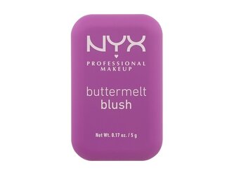 NYX Professional Makeup Buttermelt Tvářenka Blush 5 g 12 All The Butta pro ženy