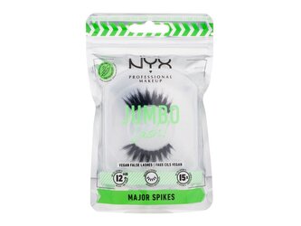 NYX Professional Makeup Jumbo Umělé řasy Lash! 1 ks Major Spikes pro ženy