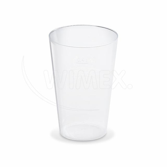 Kelímek krystal (PS) Ø86mm 0,4L [50 ks]