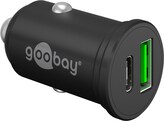 Goobay Rychlá nabíječka do auta s dvojitým USB USB-C PD (napájení) (45 W)