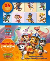 Labková patrola - Rozprávka s pexesom